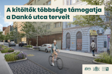 A kitöltők többsége támogatja a Dankó utca terveit