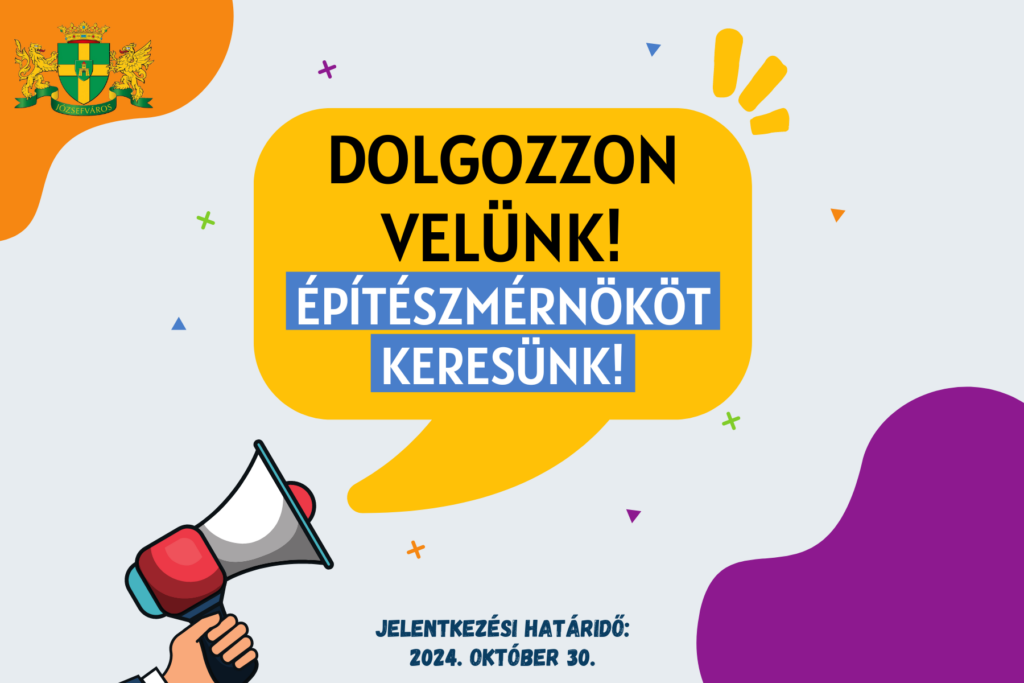 Dolgozzon velünk! Építészmérnököt keresünk!  