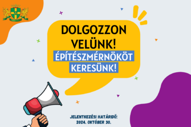 Dolgozzon velünk! Építészmérnököt keresünk!