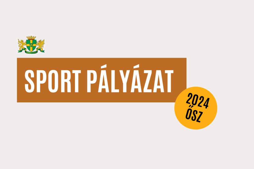 Sportpályázat  