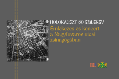 Holokauszt megemlékezés Emlékezés és koncert a Nagy Fuvaros utcai Zsinagógában