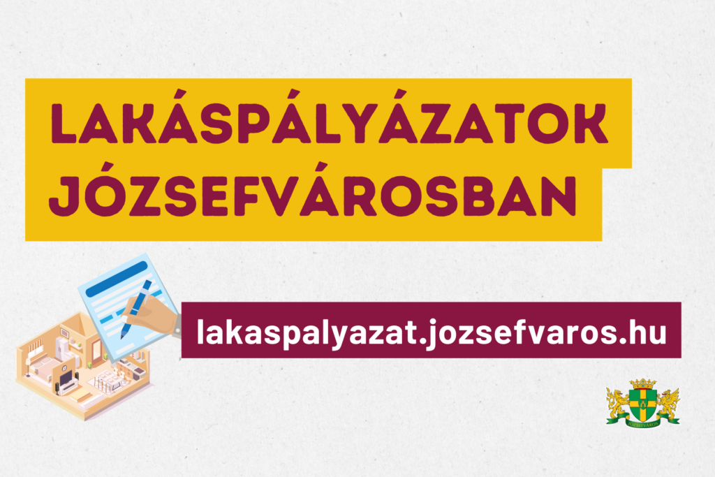 Lakáspályázatok Józsefvárosban lakaspalyazat.jozsefvaros.hu  