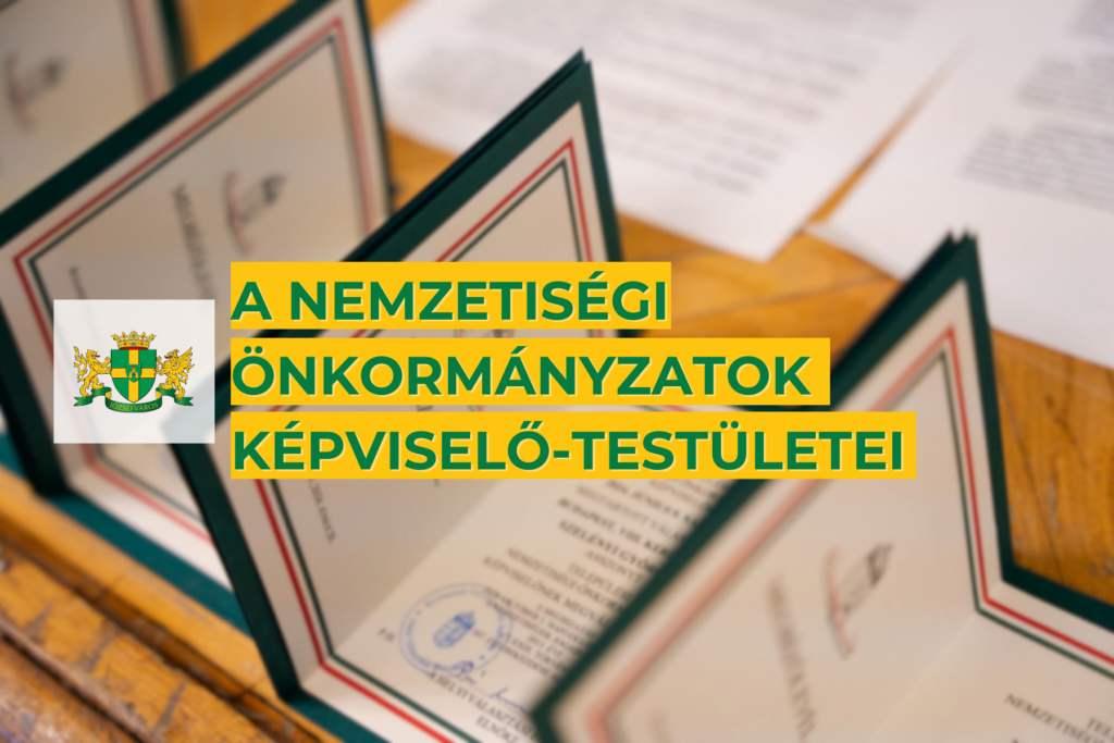 A nemzetiségi önkormányzatok képviselő-testületei  