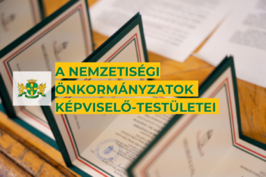 A nemzetiségi önkormányzatok képviselő-testületei