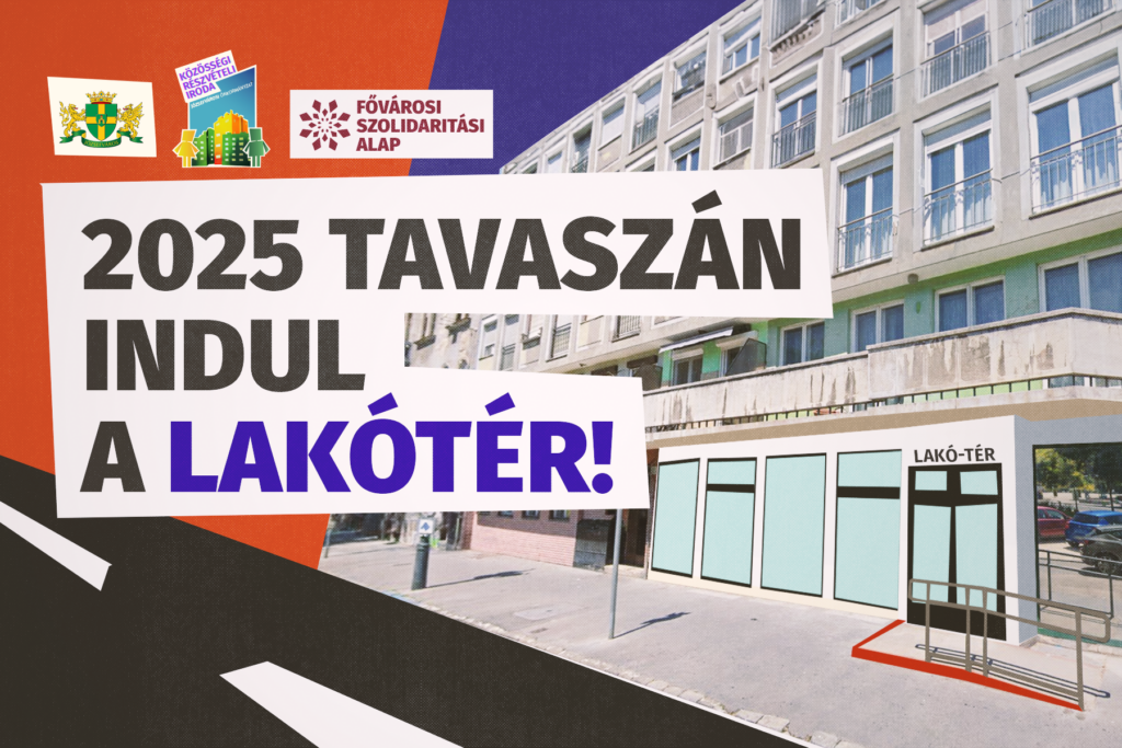 2025 őszén indul a Lakótér!