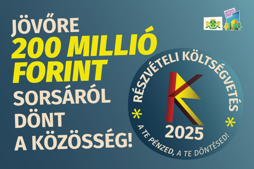 Jövőre 200 millió forint sorsáról dönt a közösség  