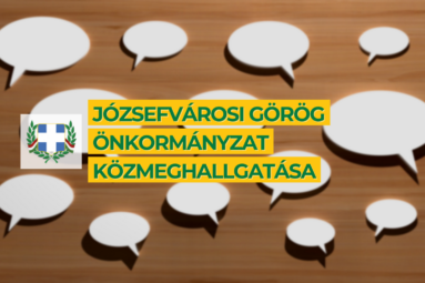 Józsefvárosi Görög Önkormányzat Közmeghallgatás 2024