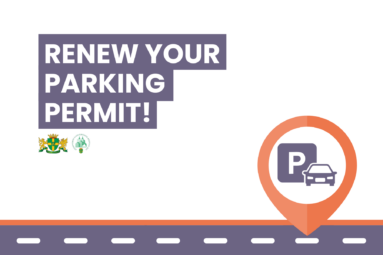 Renew your parking permit!