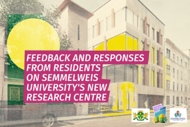 Feedback and responses from residents on Semmelweis University's new research centre