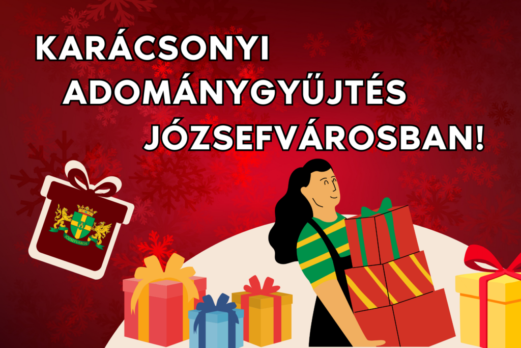 Karácsonyi adománygyűjtés Józsefvárosban  