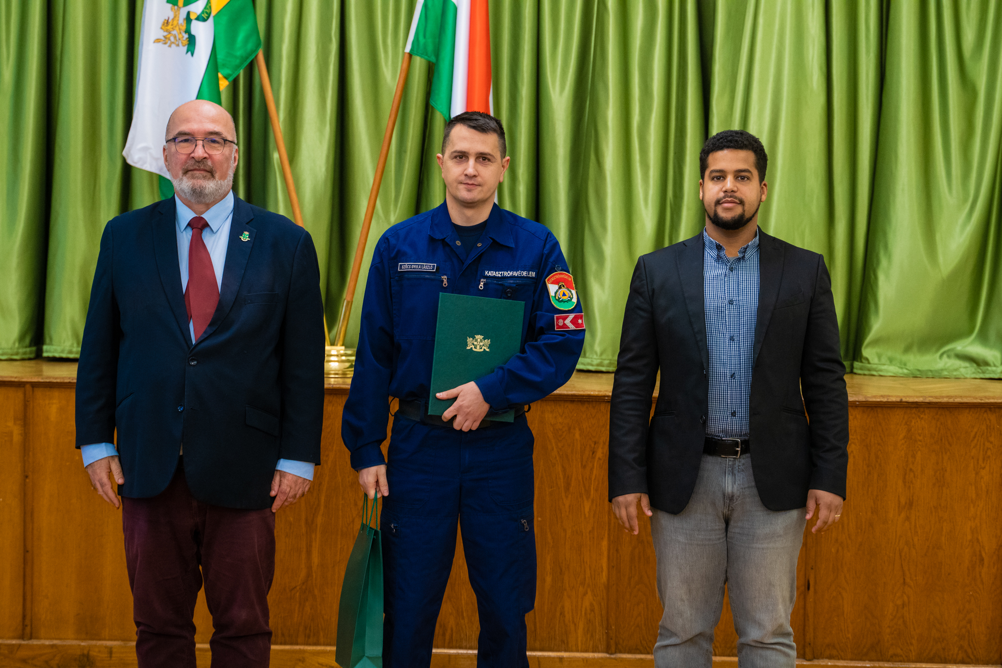 Átadtuk a rendvédelmi díjakat
