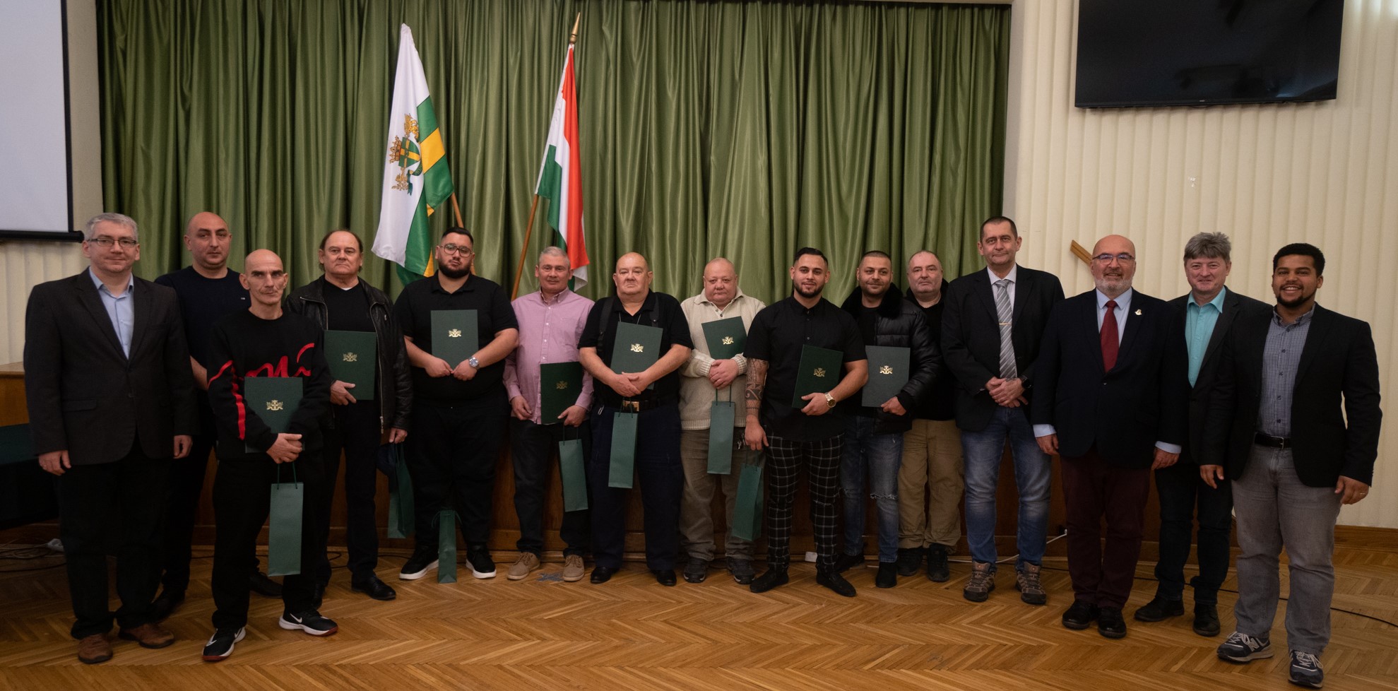 Átadtuk a rendvédelmi díjakat