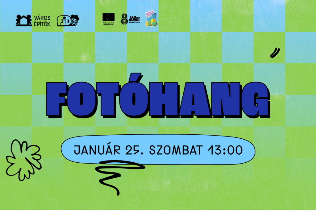 Fotóhang január 25. csütörtök 13.00  