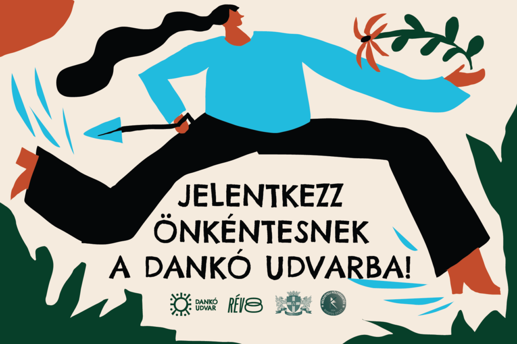 Jelentkezz önkéntesnek a Dankó udvarba!  