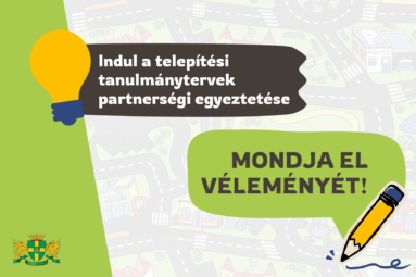 Indul a telepítési tanulmánytervek partnerségi egyeztetése - mondja el véleményét!