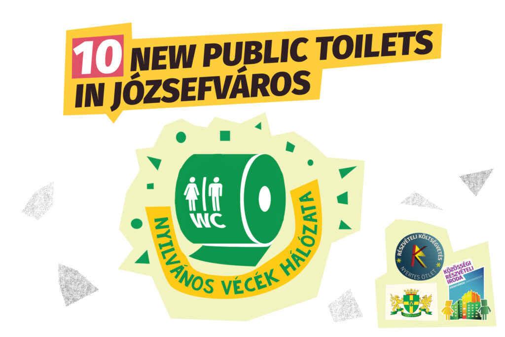 10 new public toilets in Józsefváros