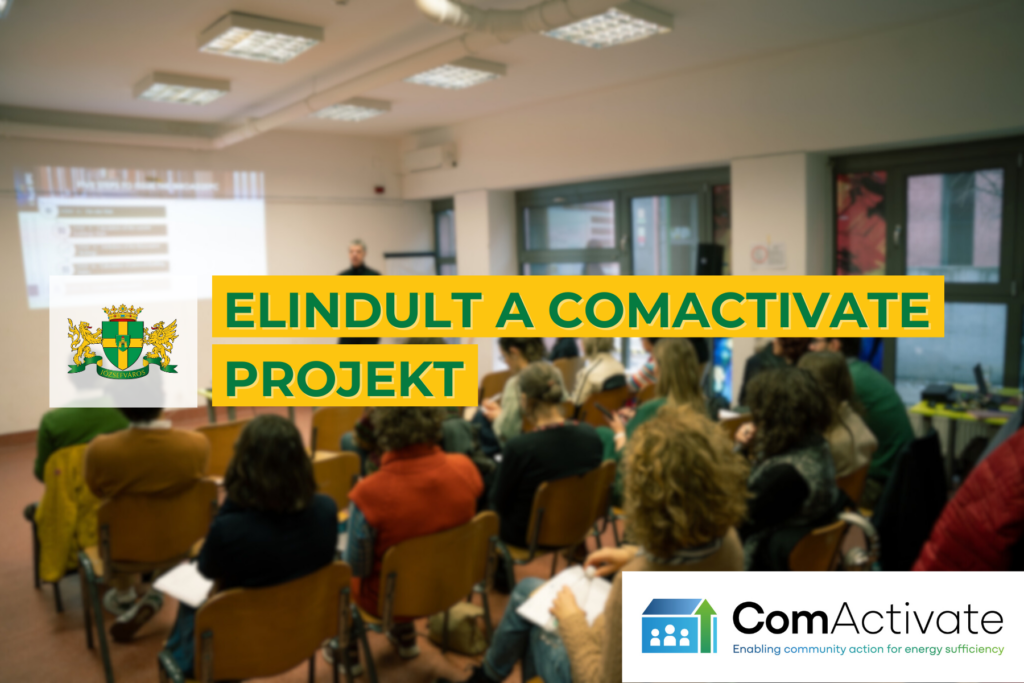 Elindult a Comactivate projekt  