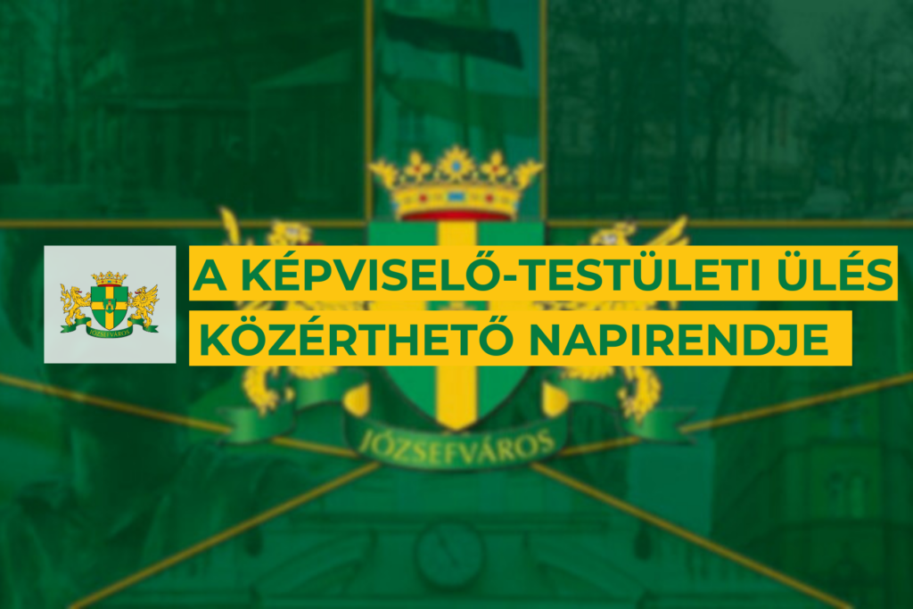 A képviselő testületi ülés közérthető napirendje  