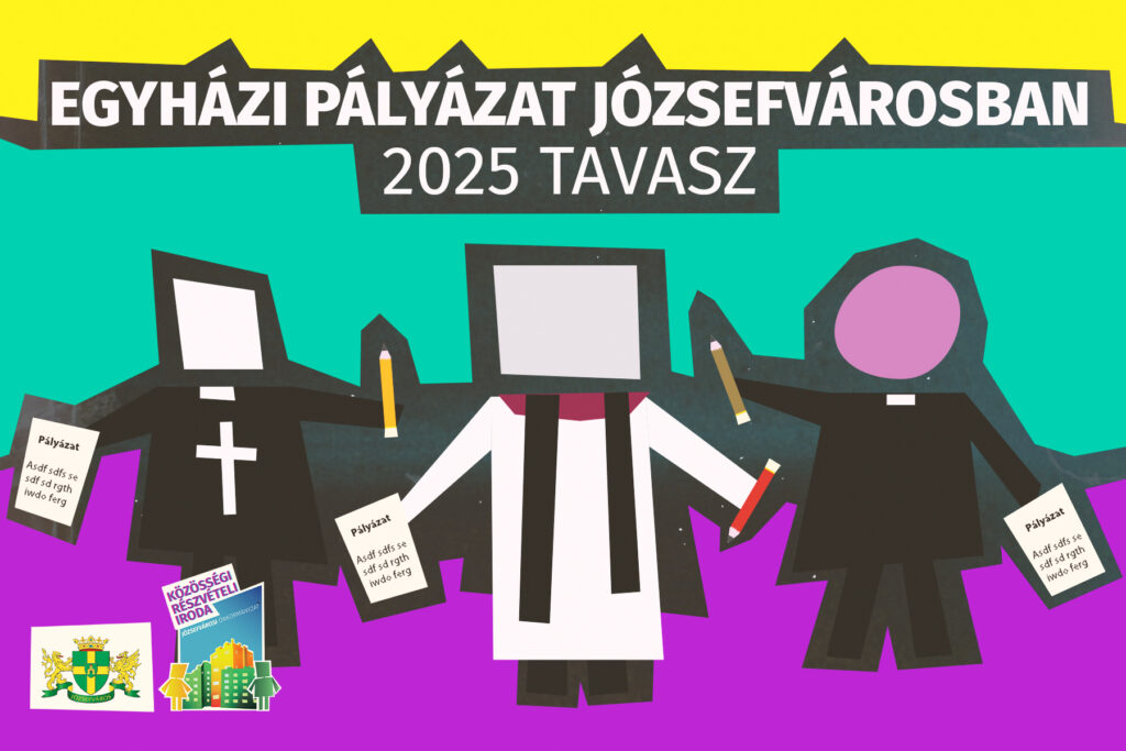 Egyházi pályázat Józsefvárosban 2025 tavasz  