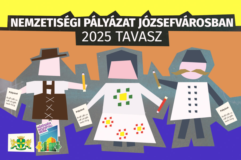 Nemzetiségi pályázat Józsefvárosban 2025 tavasz  