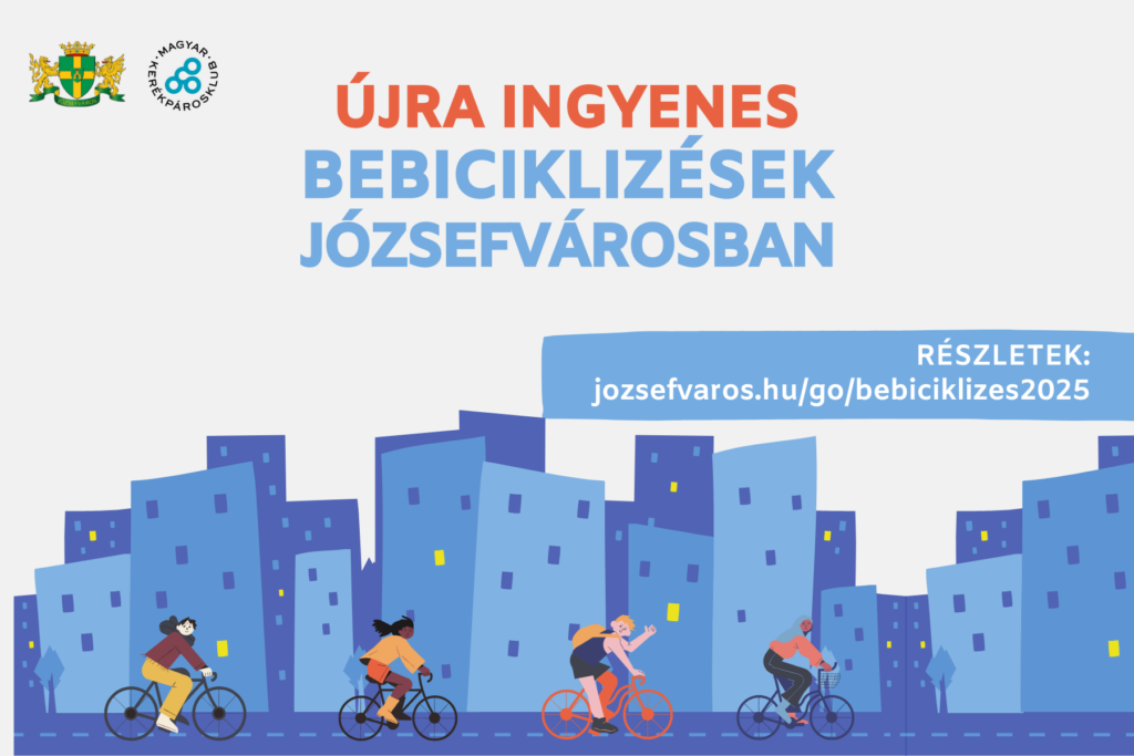 2025-ben is ingyenes józsefvárosi bebiciklizés