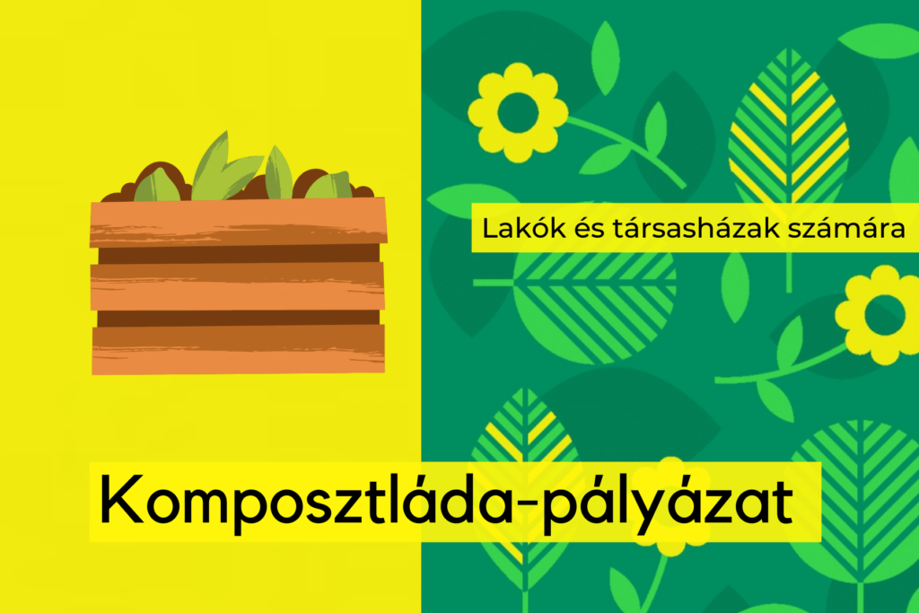 Komposztláda pályázat lakók és társasházak számára  