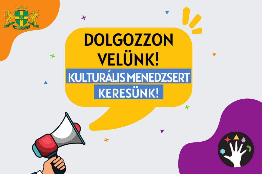 Dolgozzon velünk! Kulturális menedzsert keres a Kesztyűgyár Közösségi Ház!