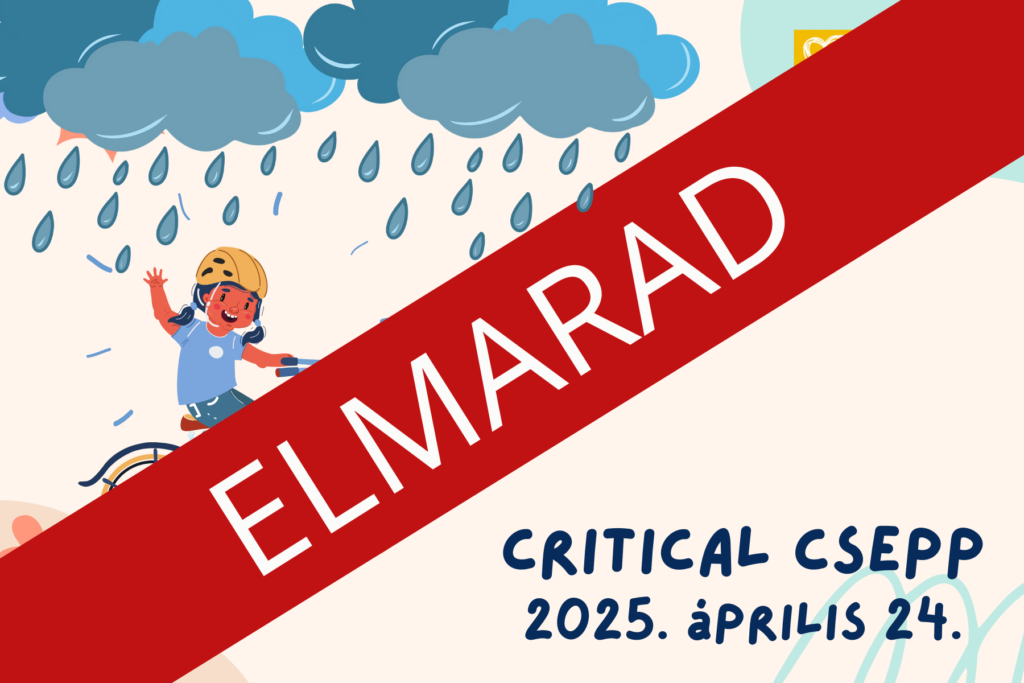 Critical csepp 2025. április 24  