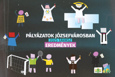 Pályázatok Józsefvárosban 2025 tavasz eredmények