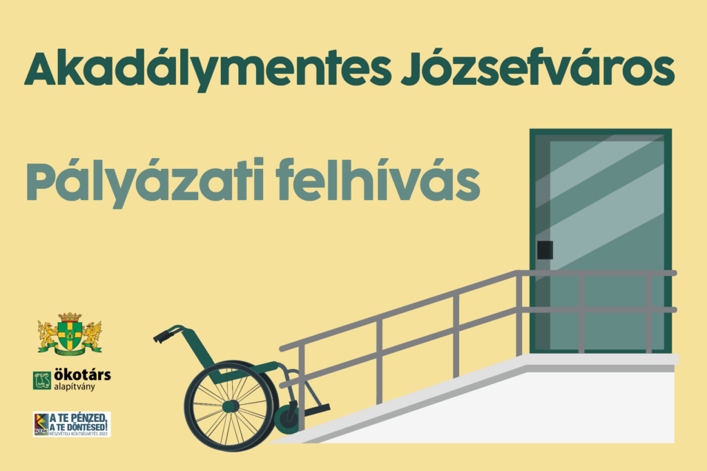 Akadálymentes Józsefváros – Pályázati kiírás 2025  