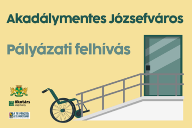 Akadálymentes Józsefváros – Pályázati kiírás 2025