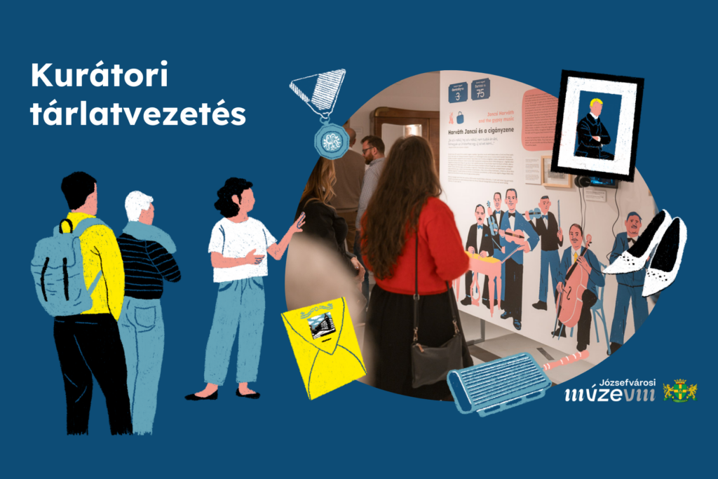 Kurátori tárlatvezetés  