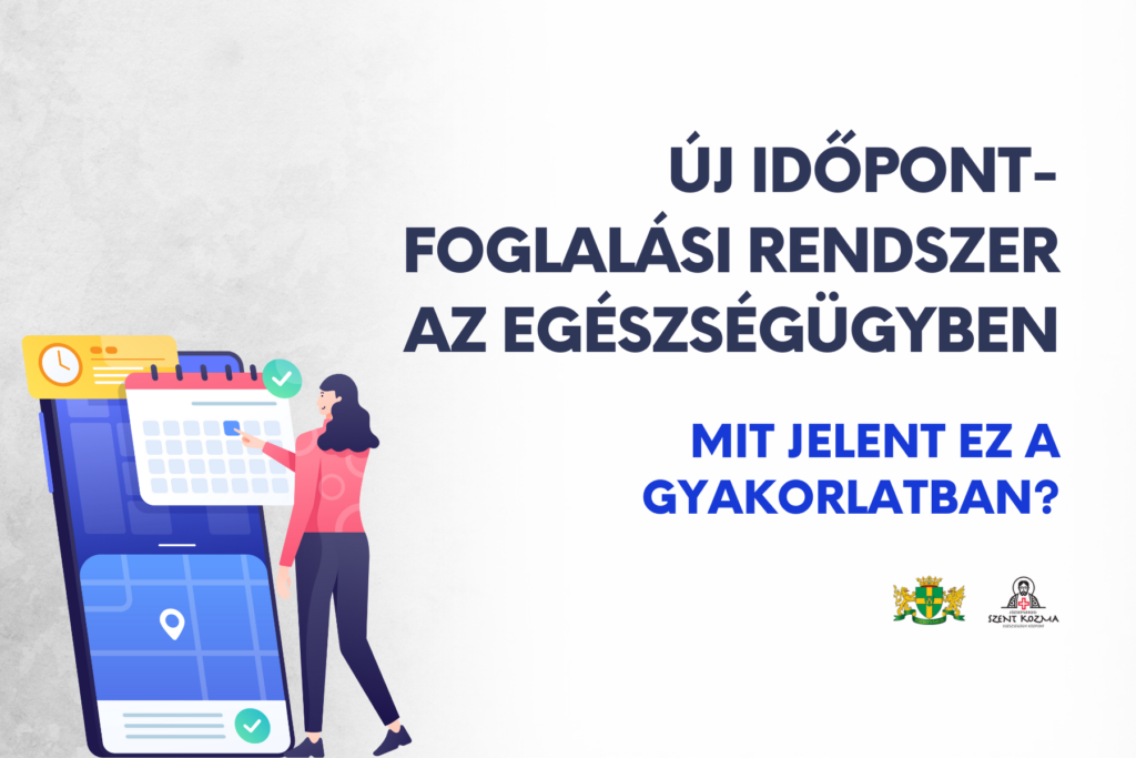 Új időpontfoglalási rendszer az egészségügyben - mit jelent ez a gyakorlatban?  