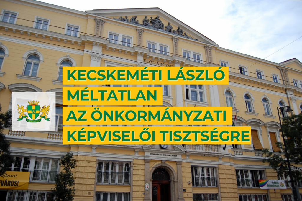 Kecskeméti László jogerősen is méltatlan az önkormányzati képviselői tisztségre  