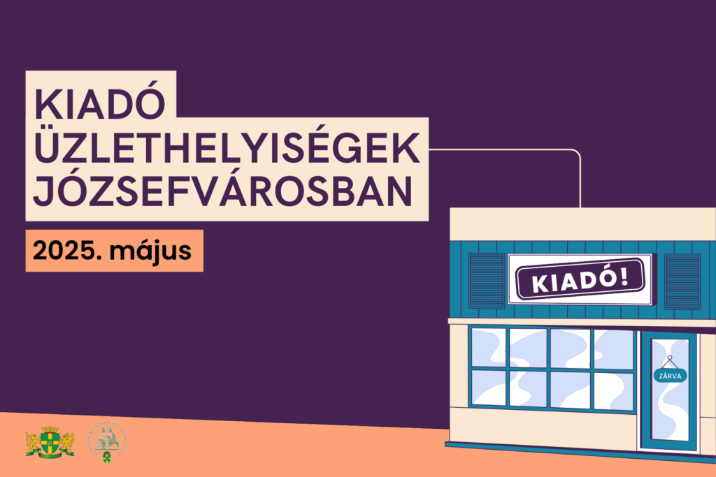 Kiadó üzlethelyiségek Józsefvárosban – 2025. május