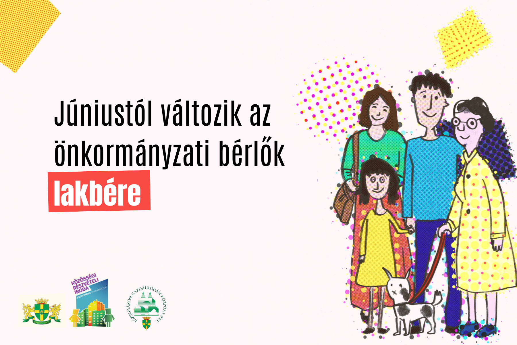 Júniustól változik az önkormányzati bérlők lakbére