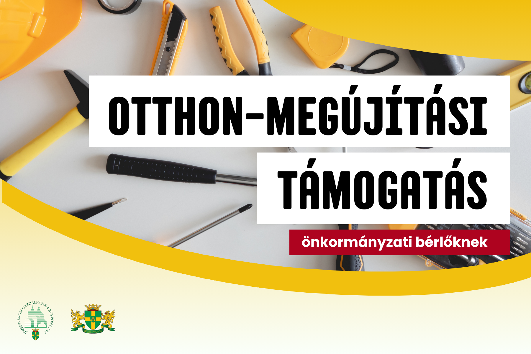 Otthon-megújítási támogatás önkormányzati bérlőknek - 2025