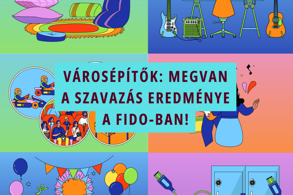 Városépítők: megvan a szavazás eredménye a Fidoban  