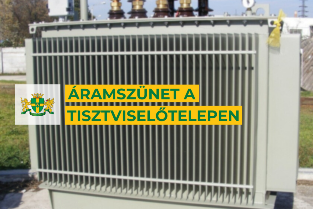 Áramszünet a Tisztviselőtelepen  