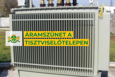 Áramszünet a Tisztviselőtelepen