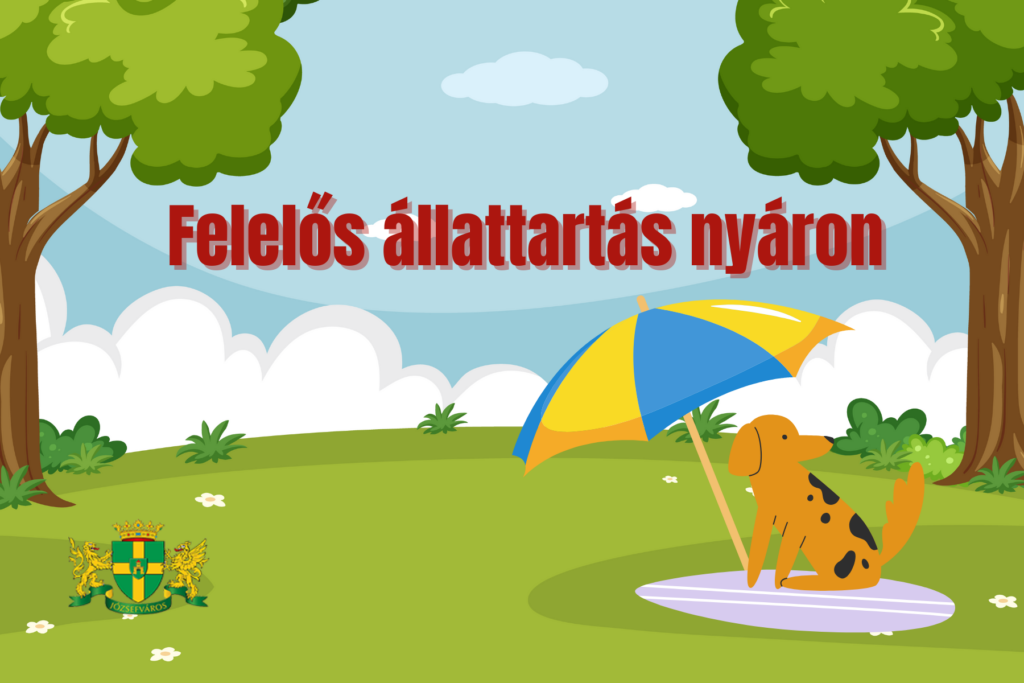 Felelős állattartás nyáron  