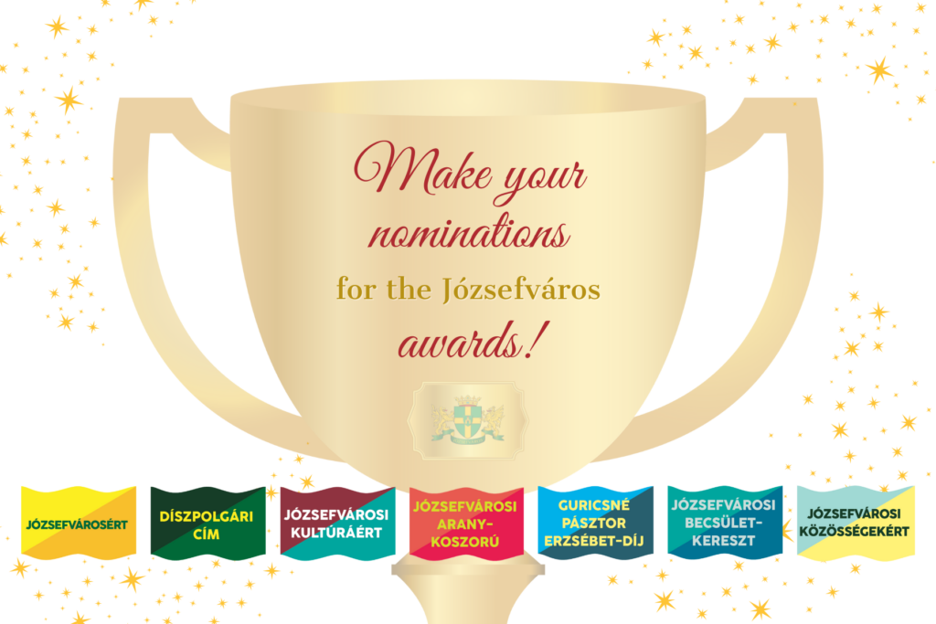 Make your nominations for the Józsefváros awards!