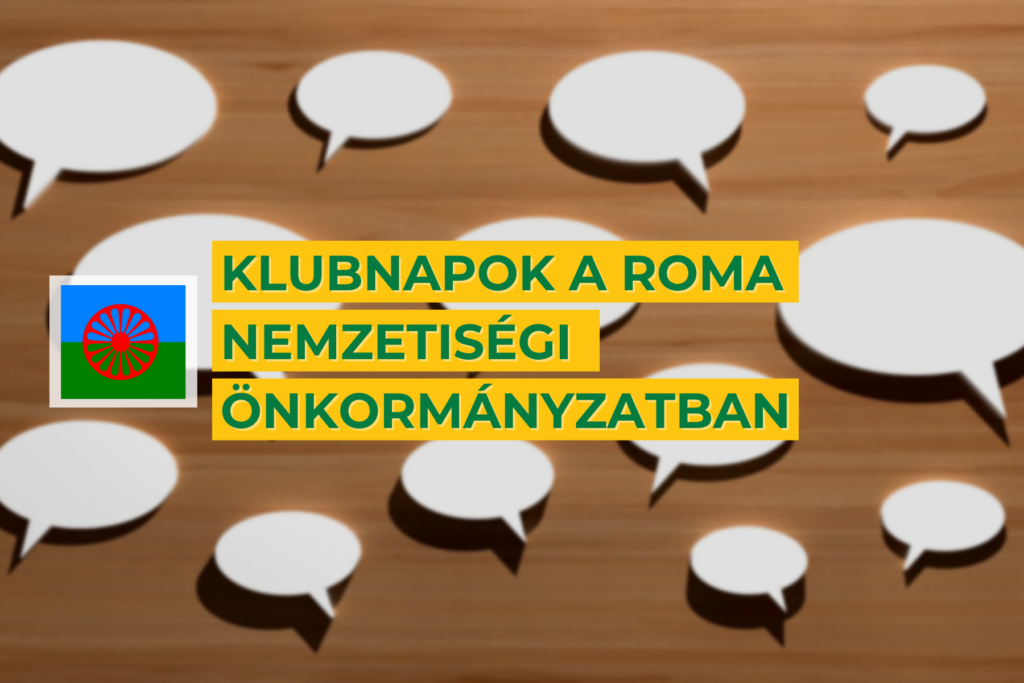 Klubnapok a Roma Nemzetiségi Önkormányzatban  