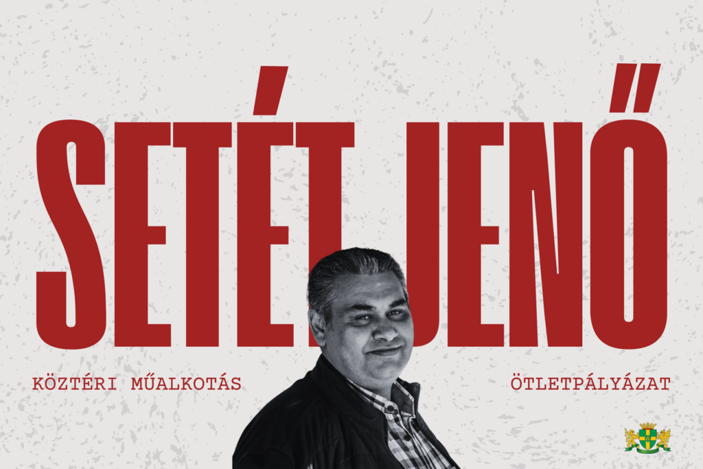 Ötletpályázat Setét Jenő köztéri műalkotás elkészítésére  