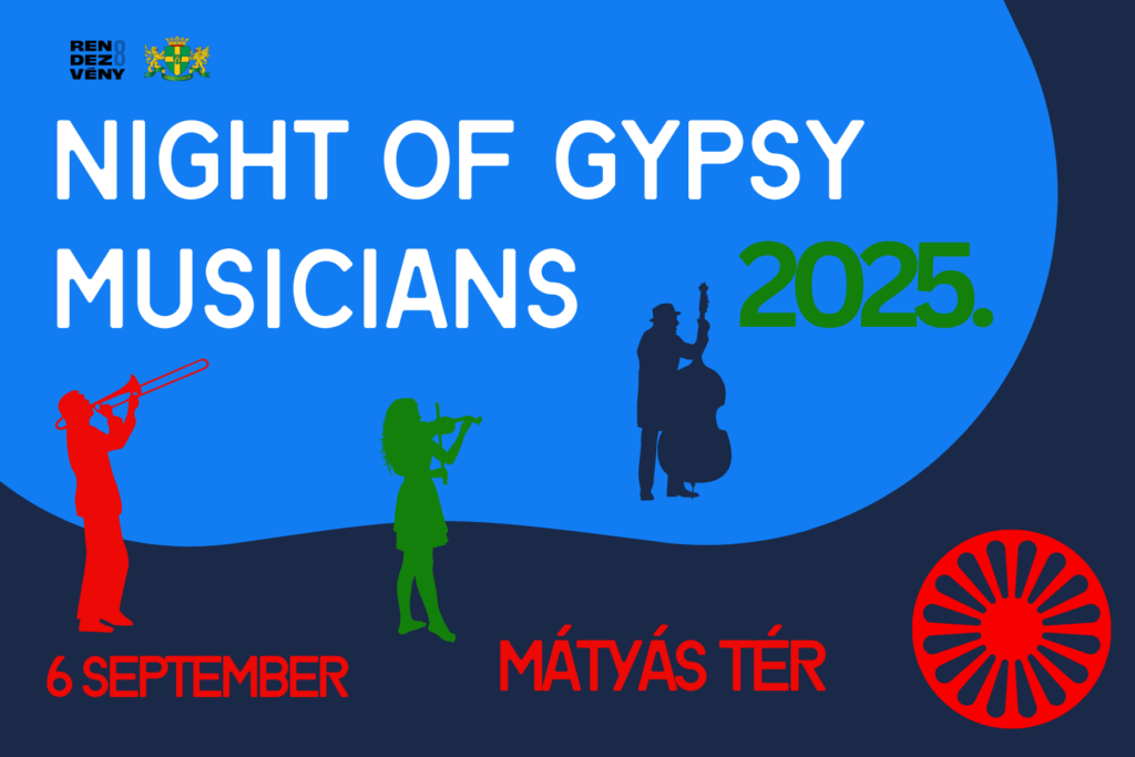 Night of gypsy music 6 september 2025 Mátyás tér