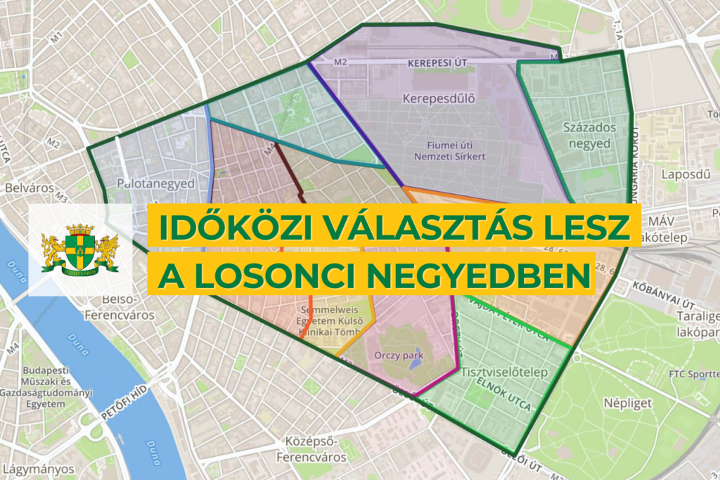 Időközi választás lesz a Losonci negyedben  