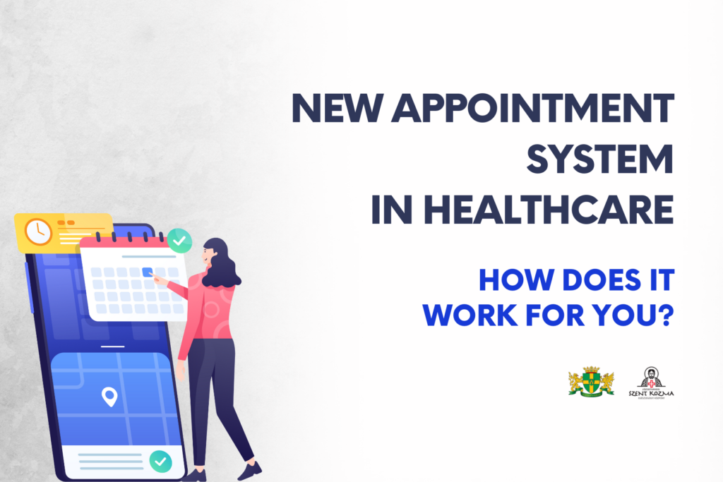 News appointment system in healthcare. How does it work for you?