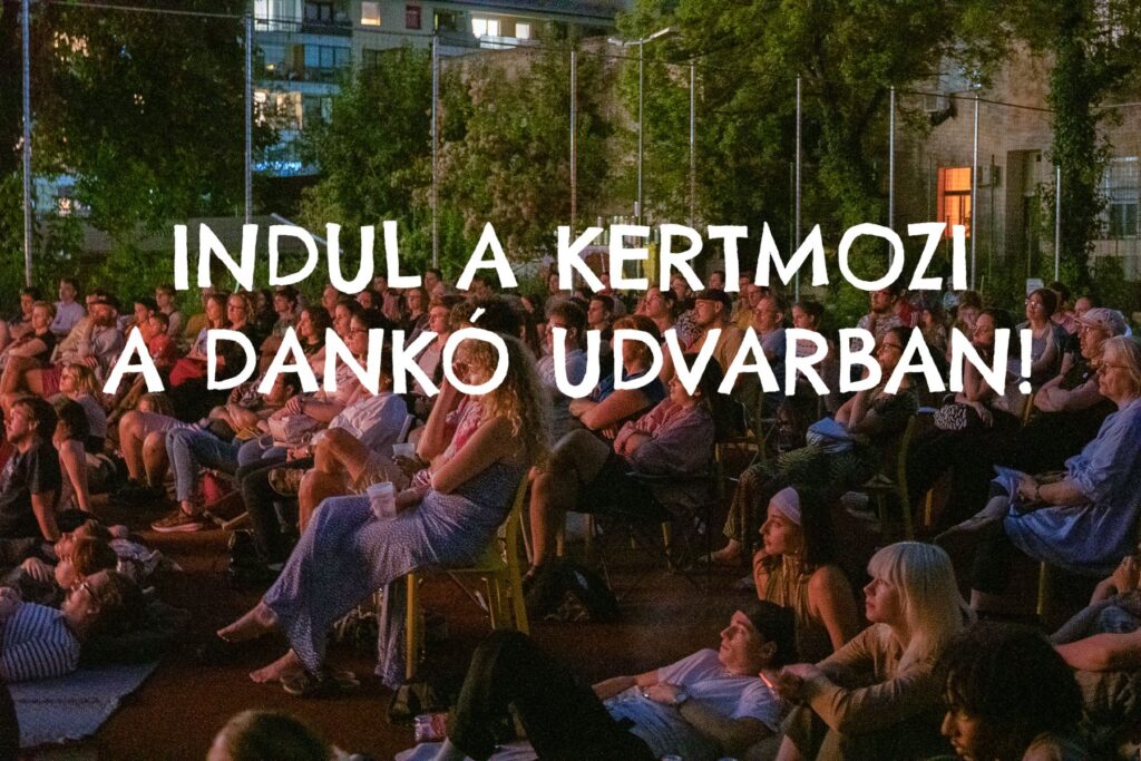 Indul a Dankó udvar kertmozi