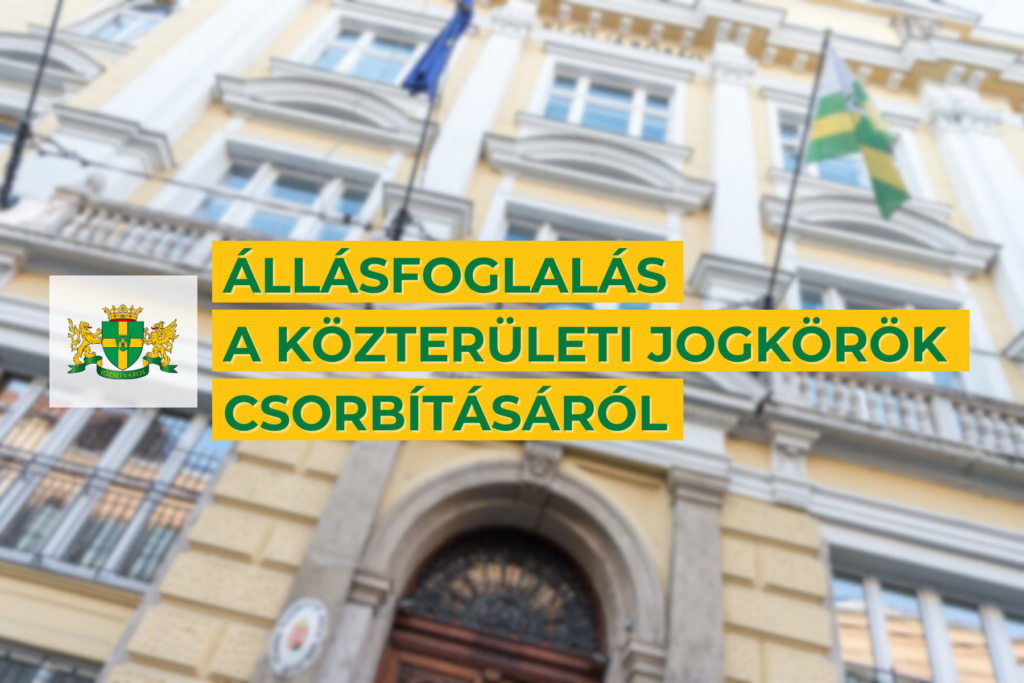 Állásfoglalás a közterületi jogkörök csorbításáról  