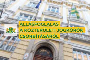 Állásfoglalás a közterületi jogkörök csorbításáról